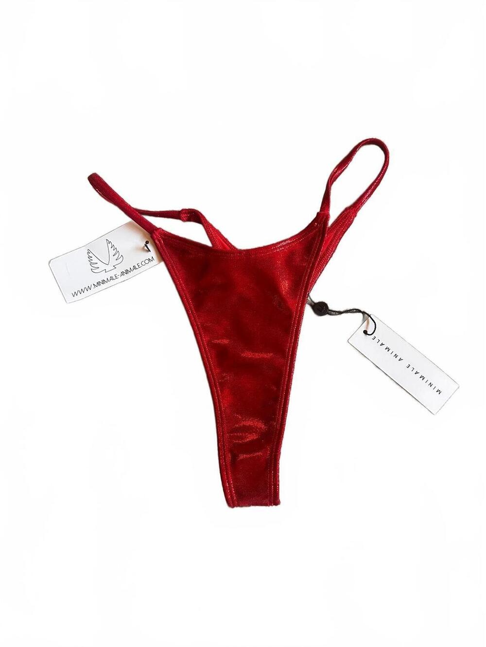 Minimale Animale thong bikini bottom NWT M
